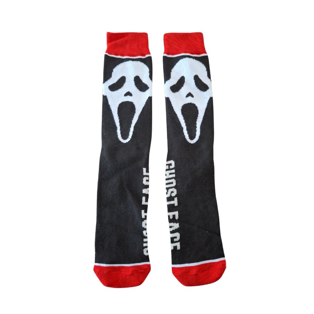 Popular Horror Movies Scream Ghost Face Size 6/5-11 (Fabric Sock Unisex)